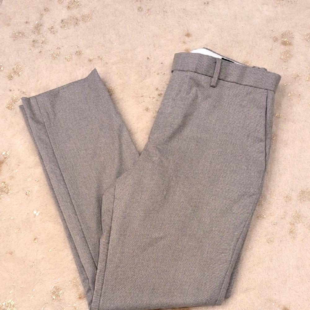 Men's Gray Dress Pants Banana Republic tailored fit